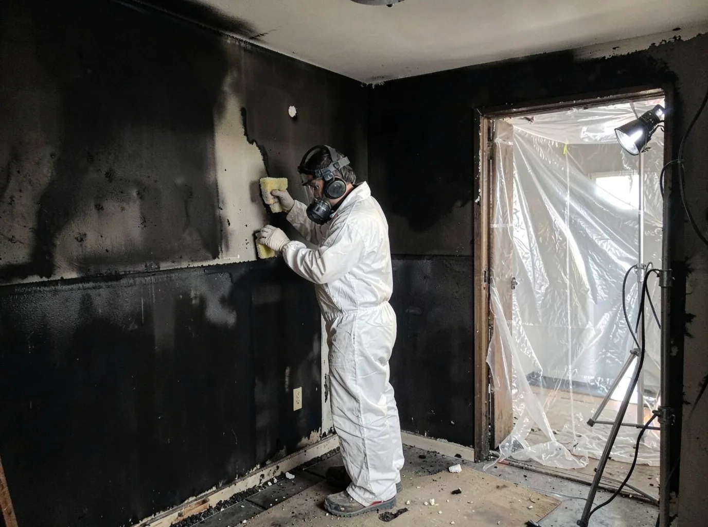 Fire Damage Restoration company in Midland, VA