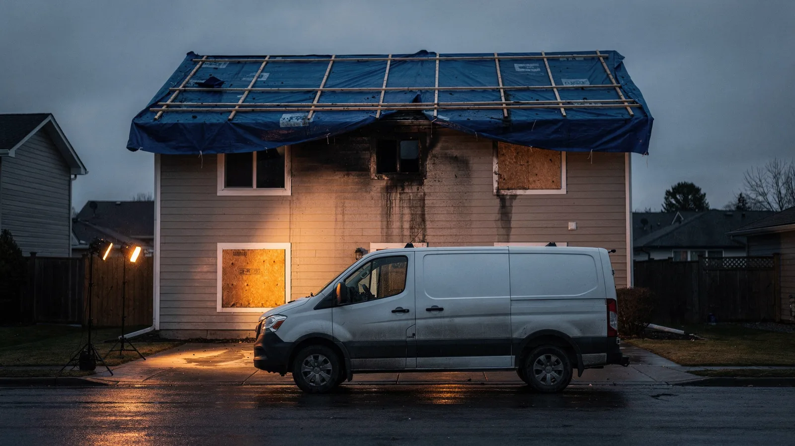 Fire Damage Restoration in Midland, VA near me